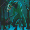 Wendigo Art Diamond Paintings