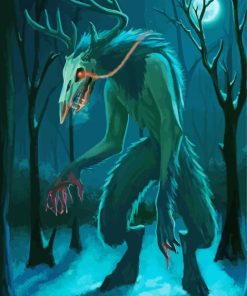 Wendigo Art Diamond Paintings