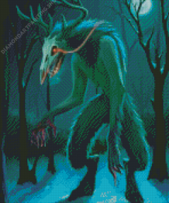 Wendigo Art Diamond Paintings