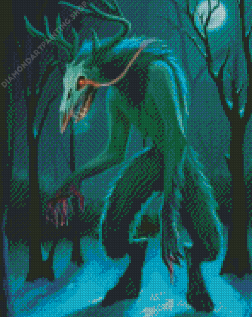 Wendigo Art Diamond Paintings