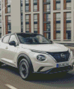 Nissan Juke Diamond Paintings