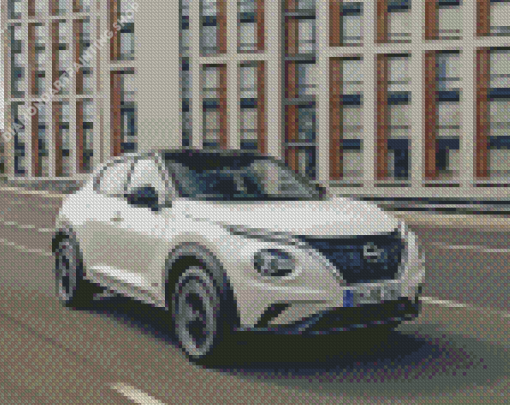 Nissan Juke Diamond Paintings