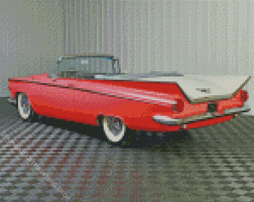 Buick Lesabre Convertible Diamond Paintings