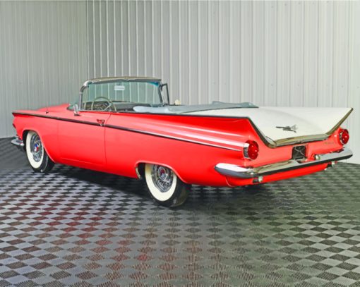 Buick Lesabre Convertible Diamond Paintings