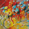 Tour De France Diamond Paintings