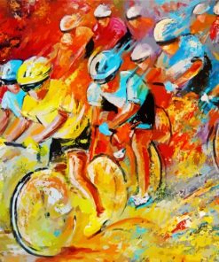 Tour De France Diamond Paintings