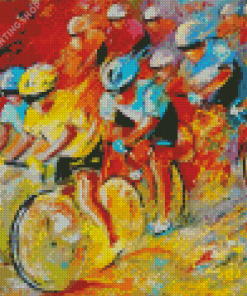 Tour De France Diamond Paintings