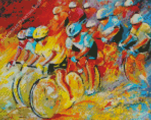 Tour De France Diamond Paintings