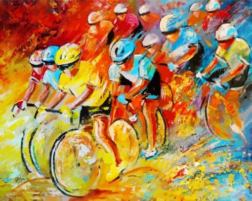 Tour De France Diamond Paintings