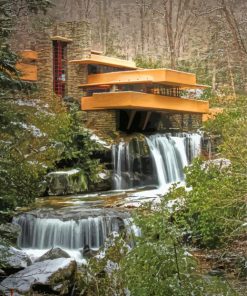 Aesthetic Fallingwaters Diamond Paintings