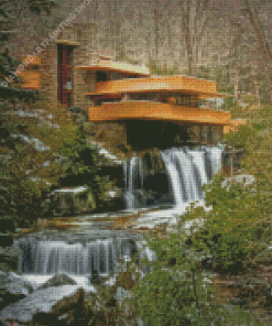 Aesthetic Fallingwaters Diamond Paintings