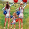 Girls Cheerleading Diamond Paintings