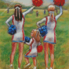 Girls Cheerleading Diamond Paintings