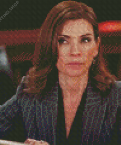 Julianna Margulies Diamond Paintings