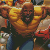 Luke Cage Diamond Paintings