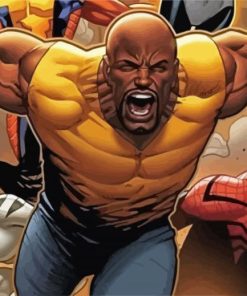 Luke Cage Diamond Paintings