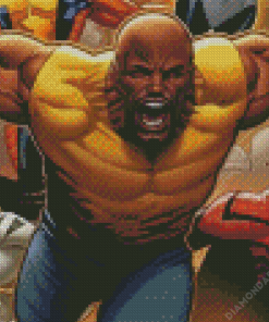 Luke Cage Diamond Paintings