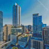 Austin Skyline Diamond Paintings