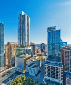 Austin Skyline Diamond Paintings