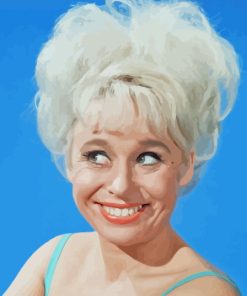 Barbara Windsor Diamond Paintings