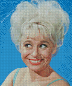 Barbara Windsor Diamond Paintings