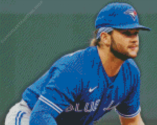 Baseballer Bo Bichette Diamond Paintings