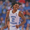 Basketballer Tar Heels Diamond Paintings