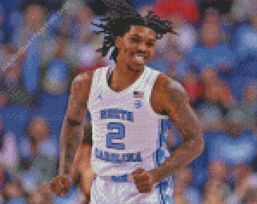 Basketballer Tar Heels Diamond Paintings