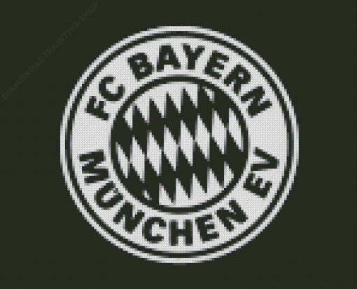 Bayern Munich Logo Diamond Paintings