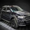 Black Ford Ranger Diamond Paintings