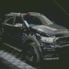 Black Ford Ranger Diamond Paintings