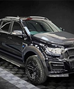 Black Ford Ranger Diamond Paintings