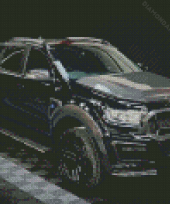 Black Ford Ranger Diamond Paintings