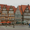 Bremen City Diamond Paintings