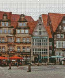 Bremen City Diamond Paintings