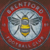 Brentford Football Logo Diamond Paintings