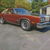 Brown Cutlass Supreme Diamond Paintings