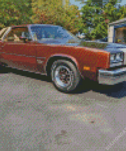 Brown Cutlass Supreme Diamond Paintings