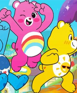 Care Bear Diamond Paintings