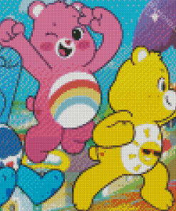 Care Bear Diamond Paintings