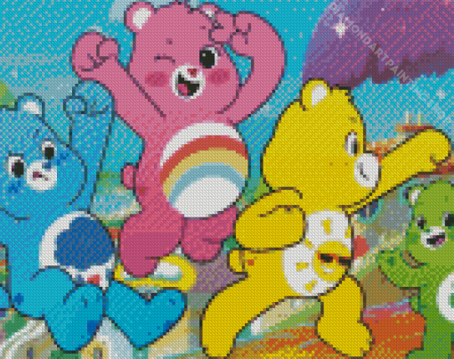 Care Bear Diamond Paintings