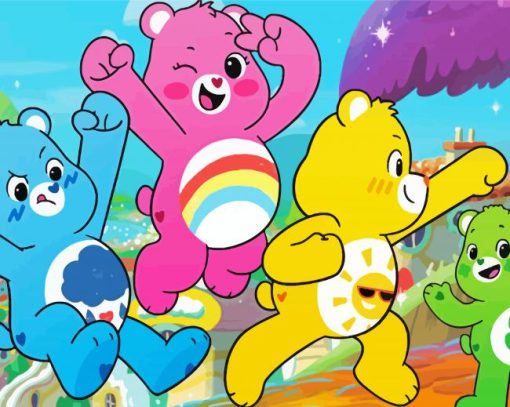 Care Bear Diamond Paintings