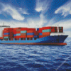 Cargo Ship Diamond Paintings