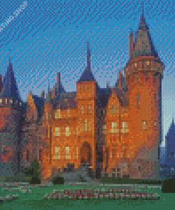 Castle De Haar Diamond Paintings