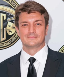 Celebrity Nathan Fillion Diamond Paintings