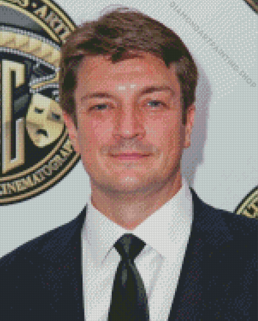 Celebrity Nathan Fillion Diamond Paintings