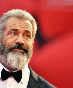 Classy Mel Gibson Diamond Paintings