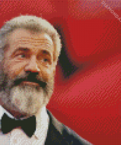 Classy Mel Gibson Diamond Paintings