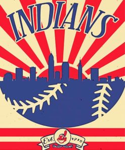 Cleveland Indians Diamond Paintings