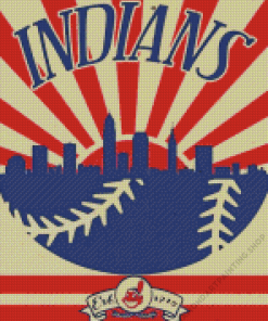 Cleveland Indians Diamond Paintings